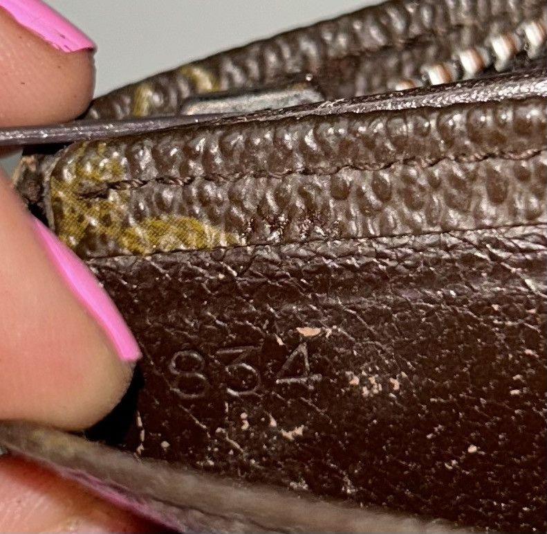 Louis Vuitton Louis Vuitton Monogram Tresor Wallet 834 Size ONE SIZE - 6 Thumbnail