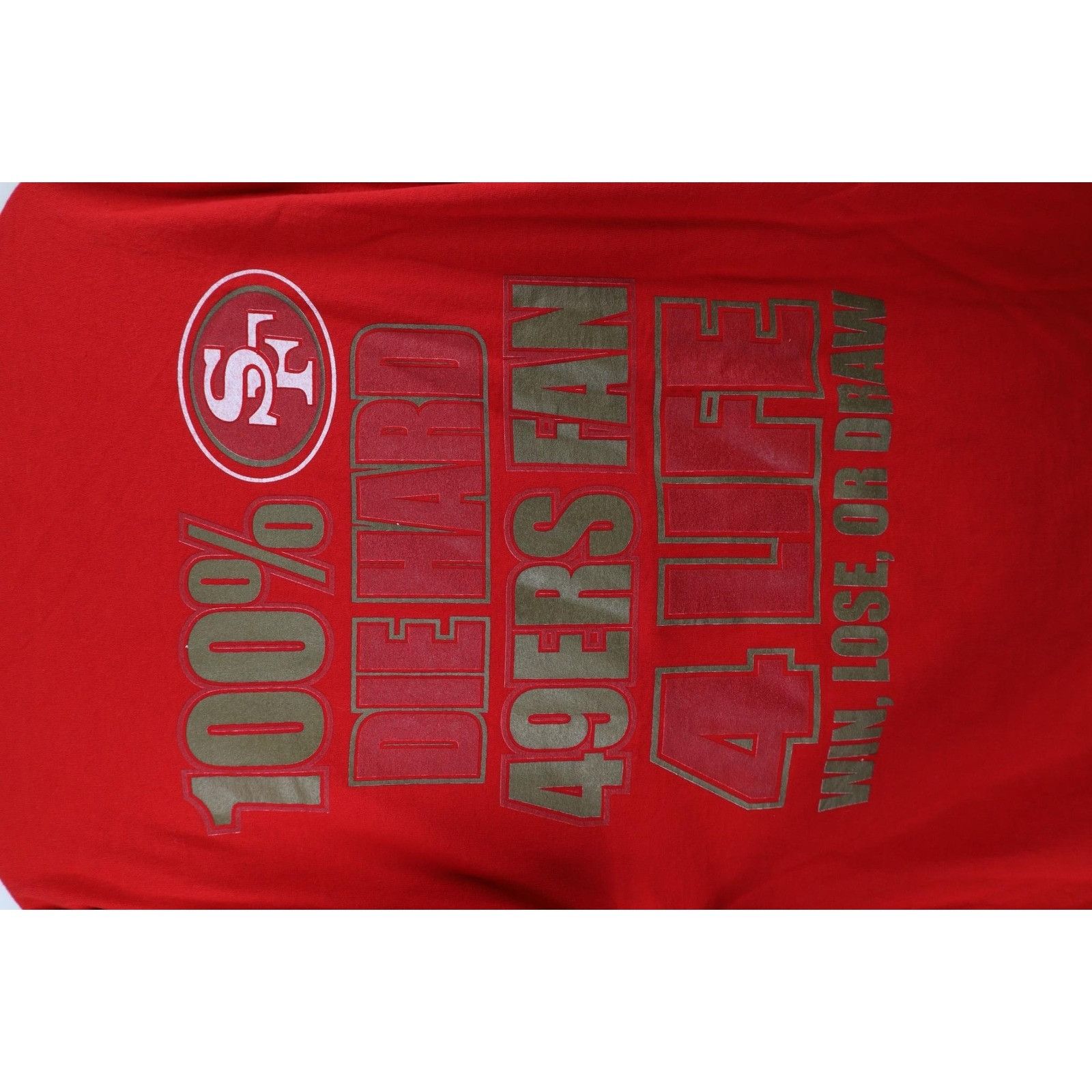 Vintage Vintage Y2K 2013 Farewell Season San Francisco 49ers T-Shirt Size US L / EU 52-54 / 3 - 11 Thumbnail