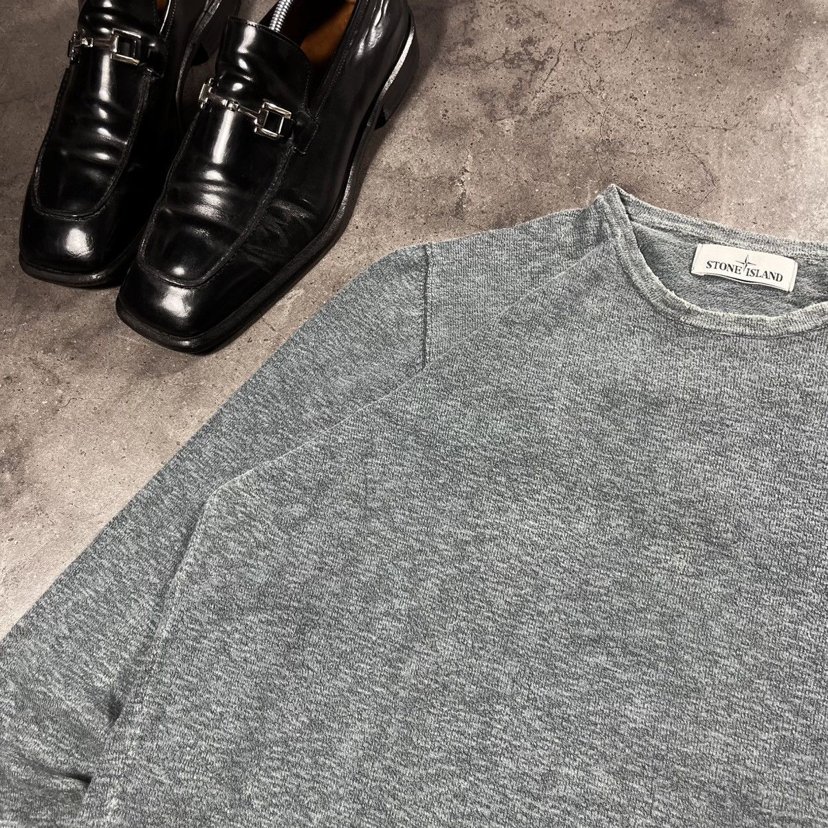 Stone Island Stone Island Archive Massimo Osti Sweater Knit Old Money Size US L / EU 52-54 / 3 - 6 Thumbnail