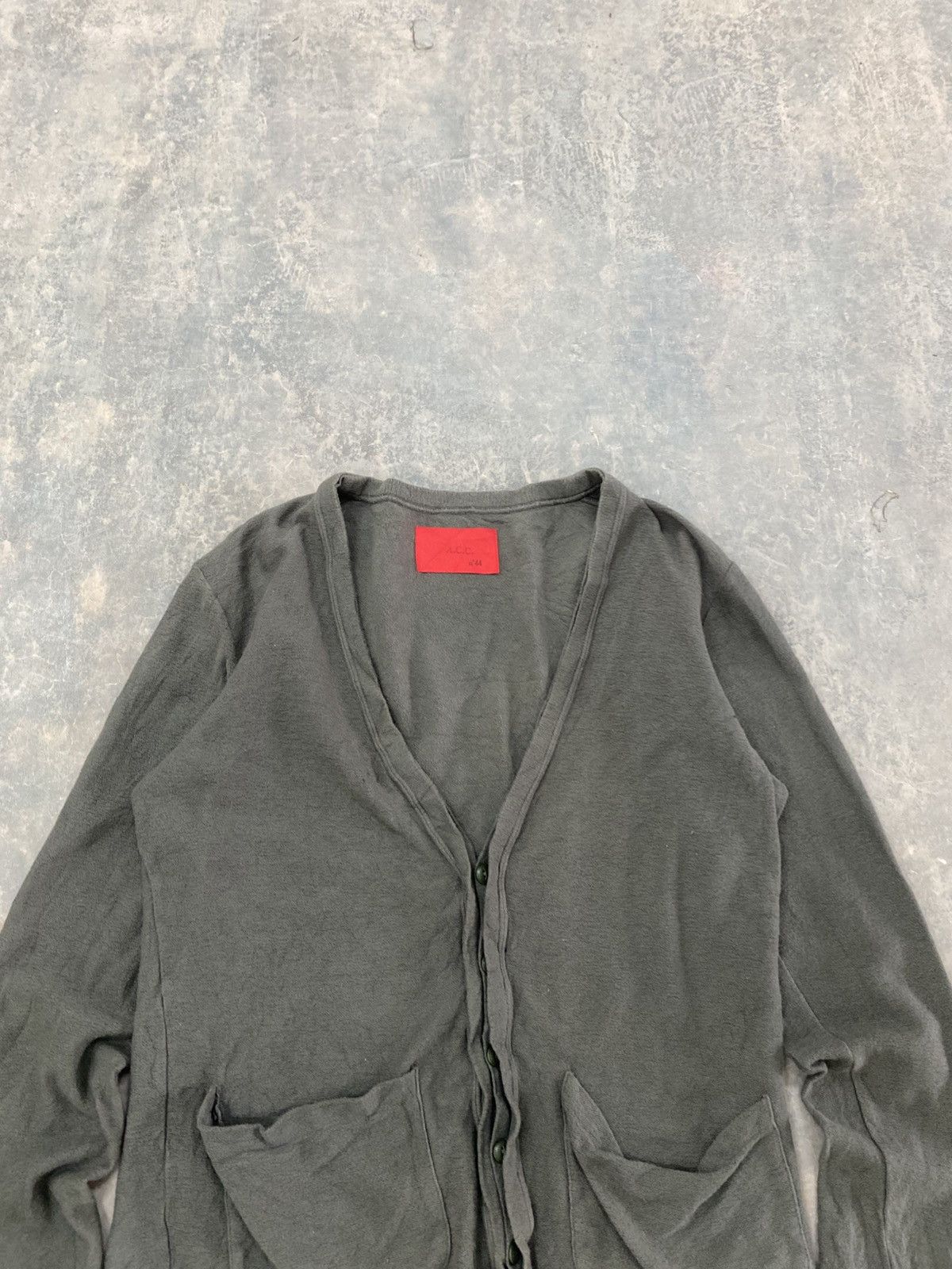 Japanese Brand ACC JAPAN MILITARY BOXY CROP CARDIGAN Size US S / EU 44-46 / 1 - 5 Thumbnail