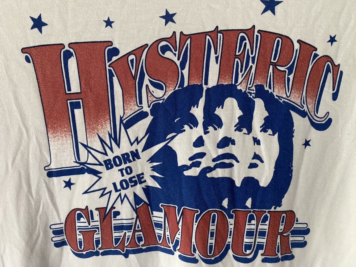 Hysteric Glamour Vtg Hysteric Tripe Face Born to lose LS Size US M / EU 48-50 / 2 - 4 Thumbnail