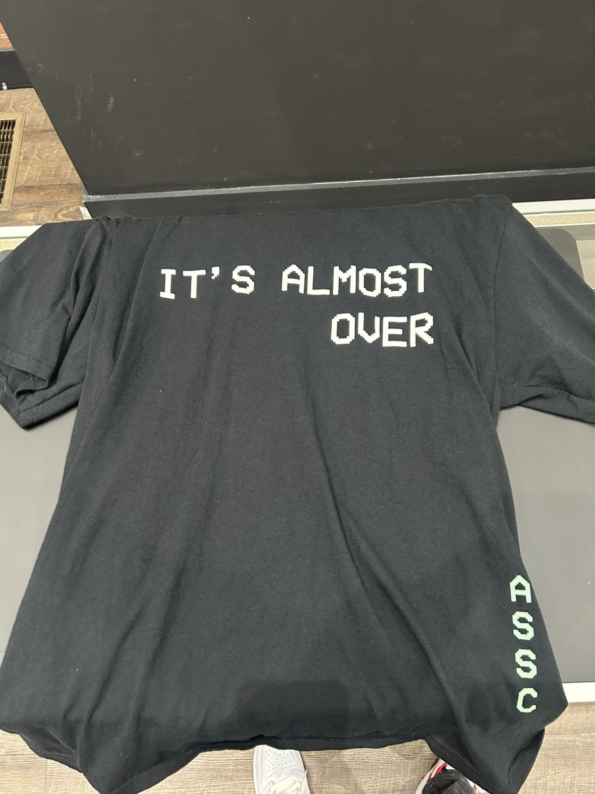Anti Social Social Club ASSC Its almost over tee Size US L / EU 52-54 / 3 - 1 Thumbnail