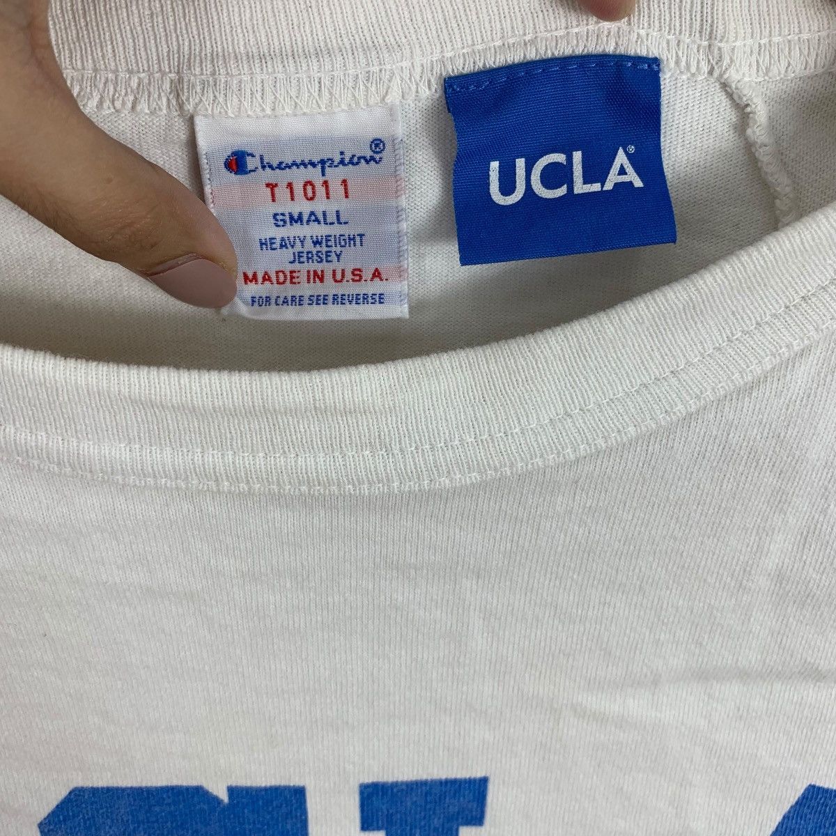 Champion Vintage CHAMPION USA x UCLA University California Tee Size S / US 4 / IT 40 - 5 Thumbnail