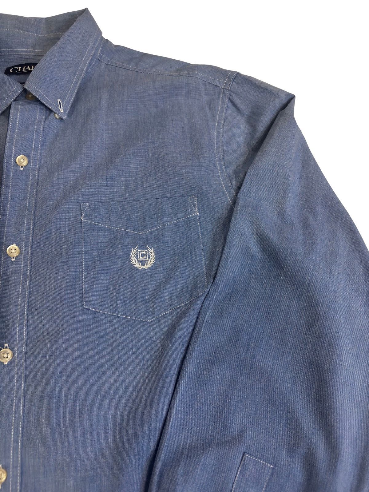 Chaps Men’s blue Shirt.mt1634 Size US L / EU 52-54 / 3 - 5 Thumbnail