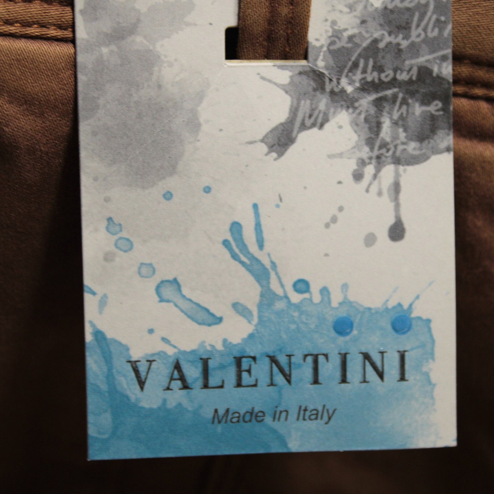 Other Valentini New with tags Chino Size 42 US In Brown Size US 42 / EU 58 - 5 Thumbnail