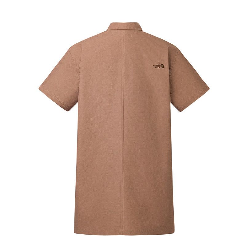 The North Face CAMP UTILITY SHIRT DRESS Size L / US 10 / IT 46 - 2 Thumbnail
