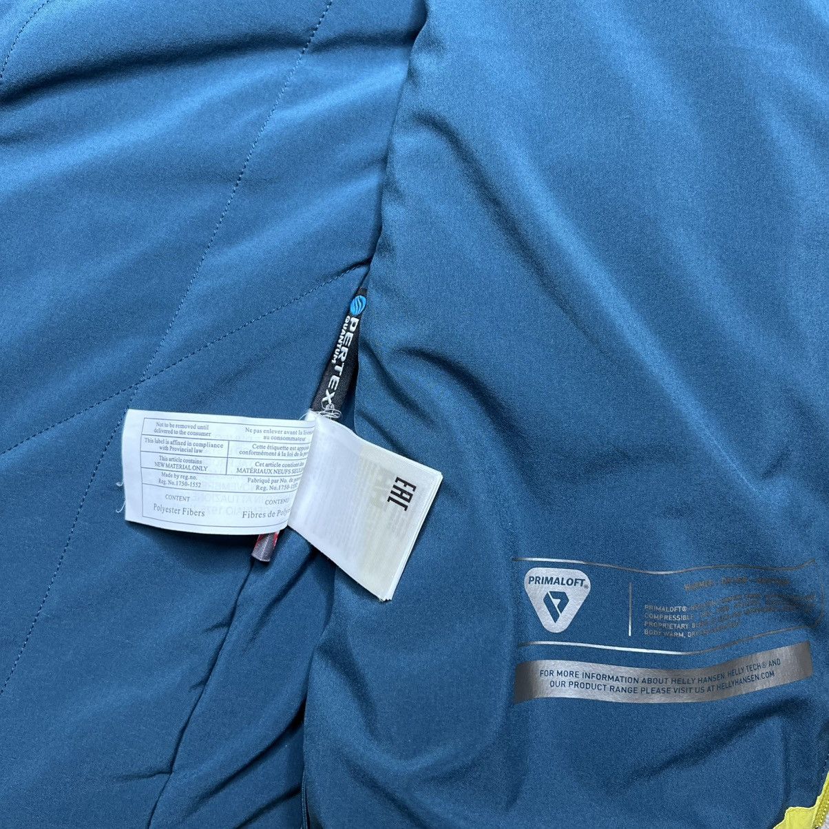 Helly Hansen Helly Hansen Odin Stretch Hooded Insulated Zip Up Jacket Size US XL / EU 56 / 4 - 5 Thumbnail