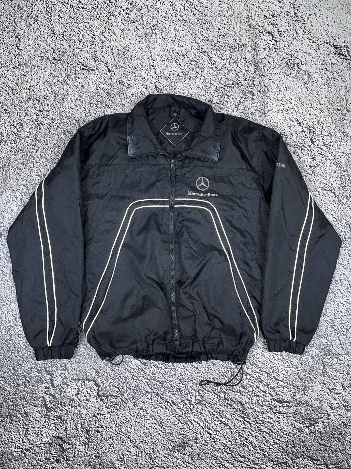 Mercedes-Benz Mercedes Benz Drill Reflective Light Racing Mechanic Jacket Size US S / EU 44-46 / 1 - 2 Thumbnail