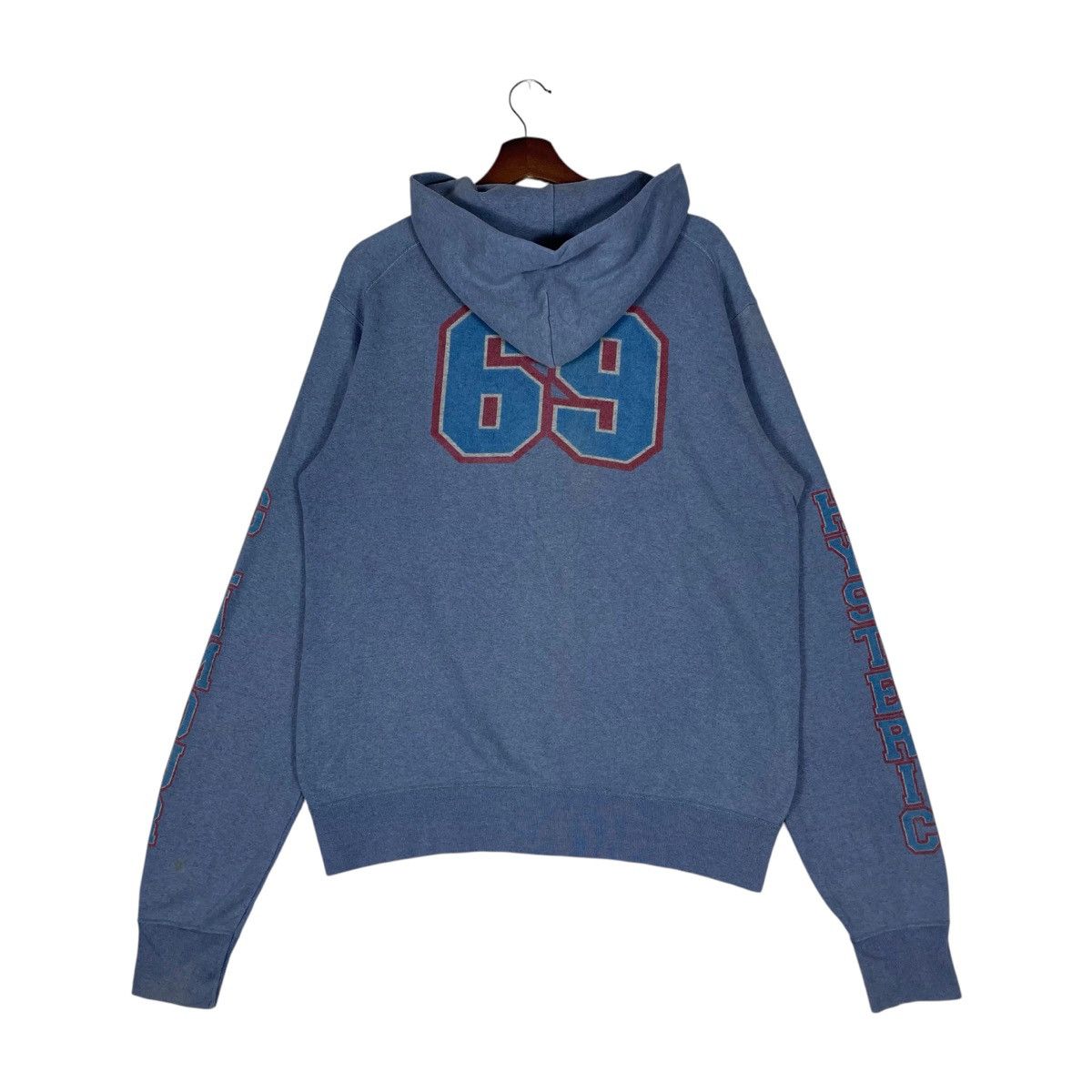 Hysteric Glamour Vintage Hysteric Glamour Zip Up Hoodie Size US L / EU 52-54 / 3 - 7 Thumbnail