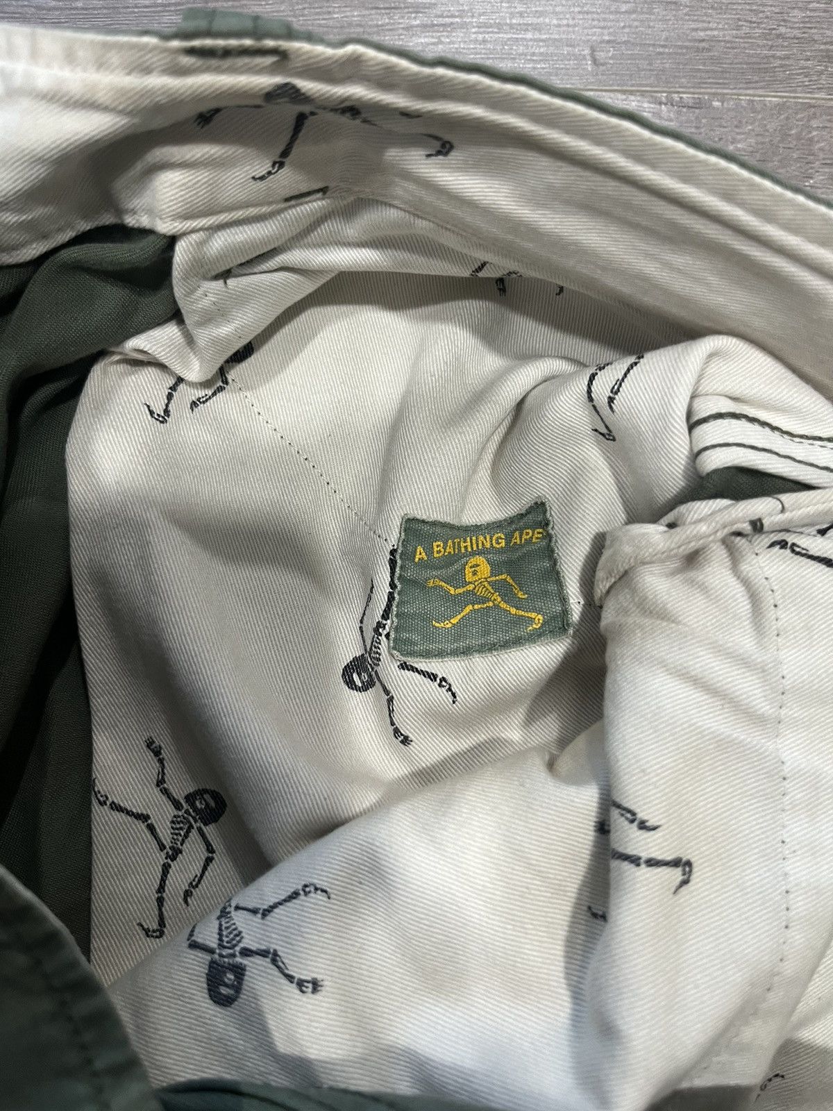 Bape Bape Vintage Pirate cargo pants Size US 31 - 10 Thumbnail