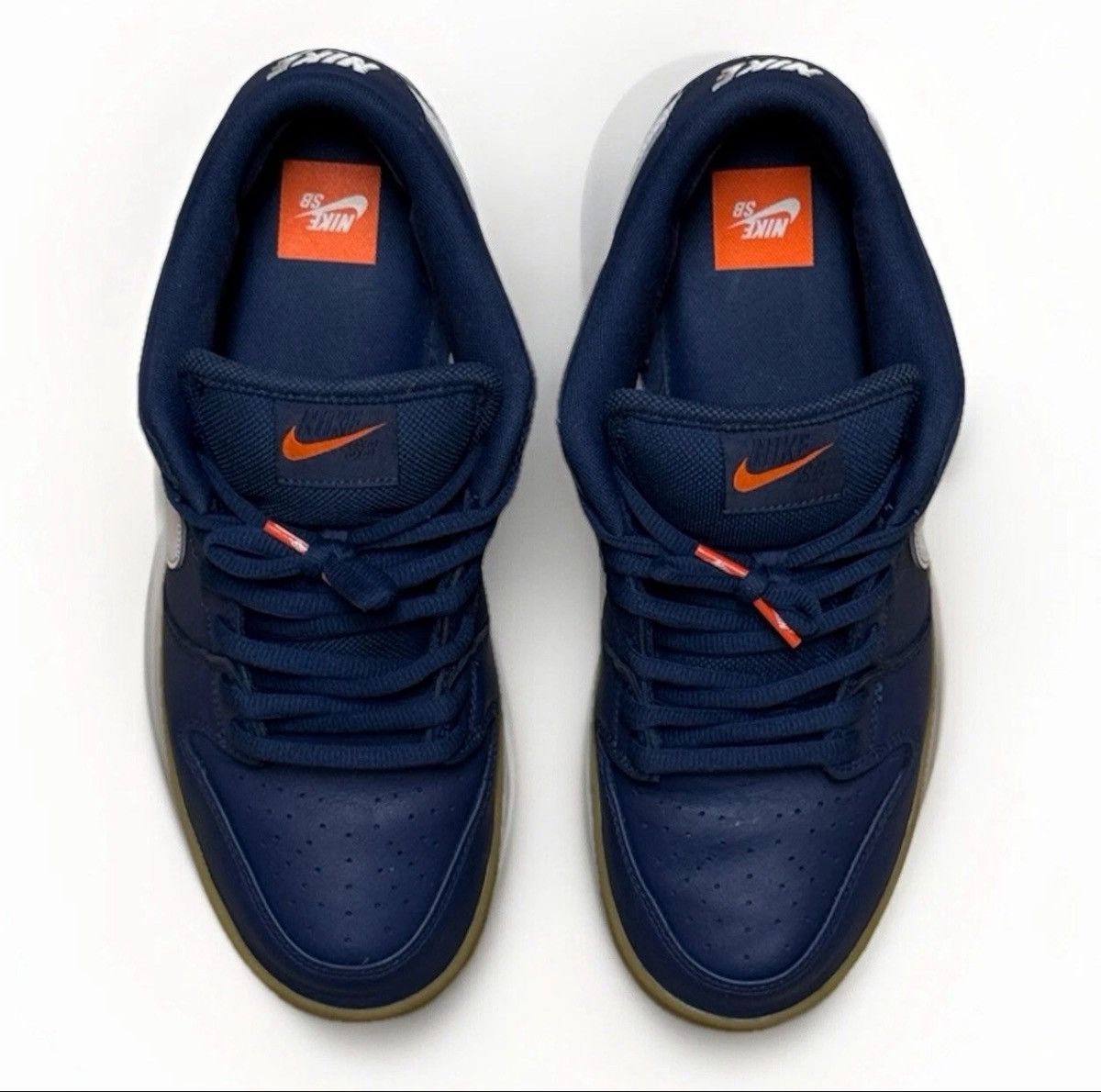 Designer × Nike Nike Dunk Pro SB Low Navy Gum Size 10.5 FJ1674-400 Size US 10.5 / EU 43-44 - 2 Thumbnail