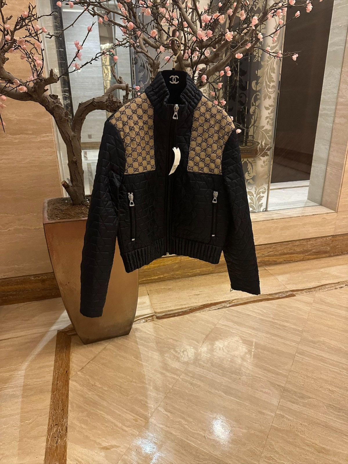 Gucci Gucci blue jacket 46 Size US S / EU 44-46 / 1 - 1 Thumbnail
