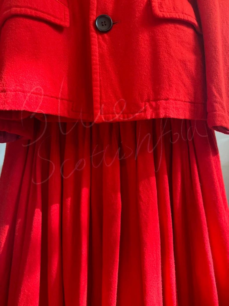 Comme des Garcons Comme Des Garcons Wool skirt with large hem Size 37" - 6 Thumbnail