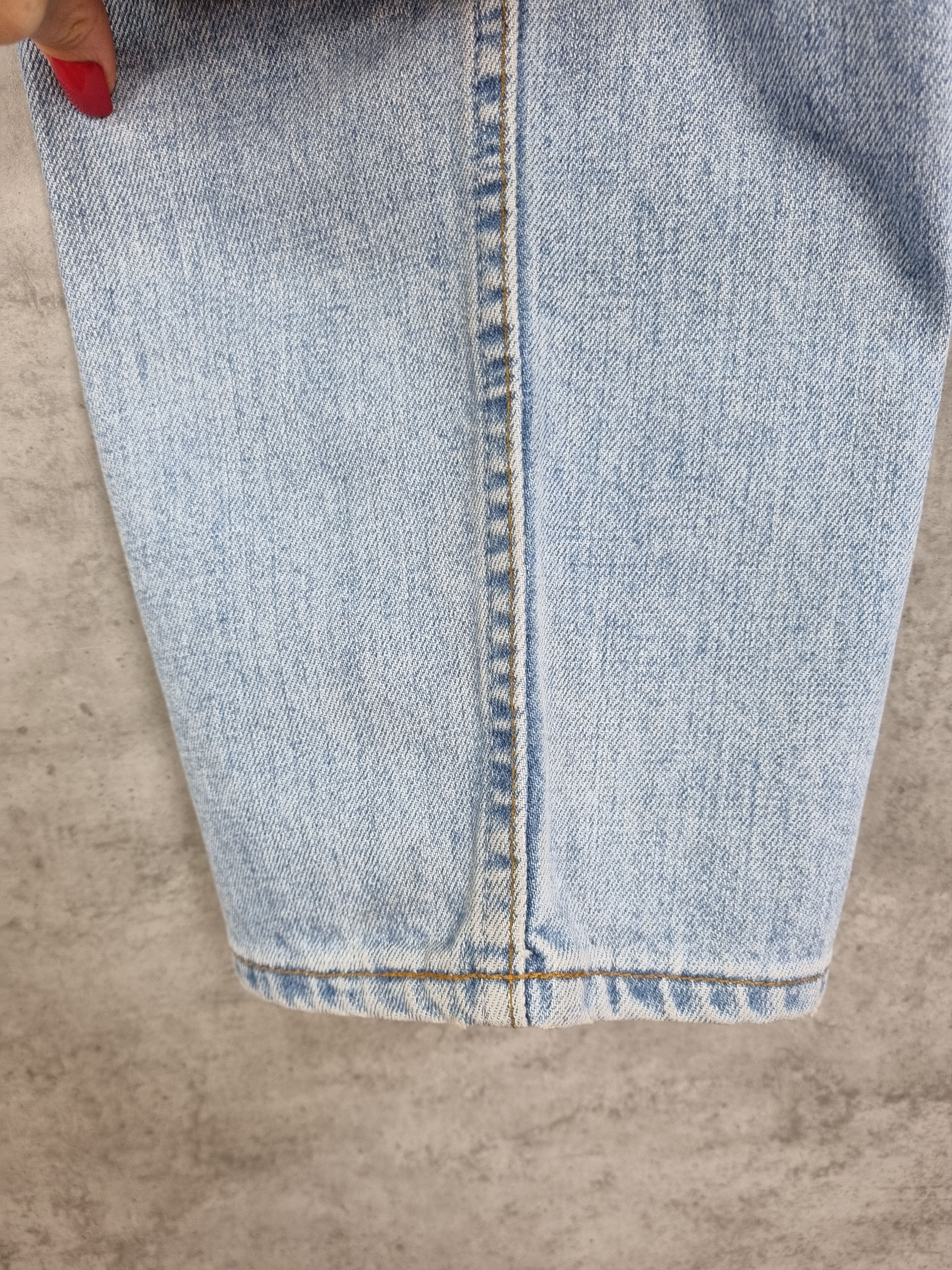Levi's × Levi's Vintage Clothing × Vintage Levis 501 Magic Blue Vintage Denim Jeans Size US 36 / EU 52 - 15 Thumbnail