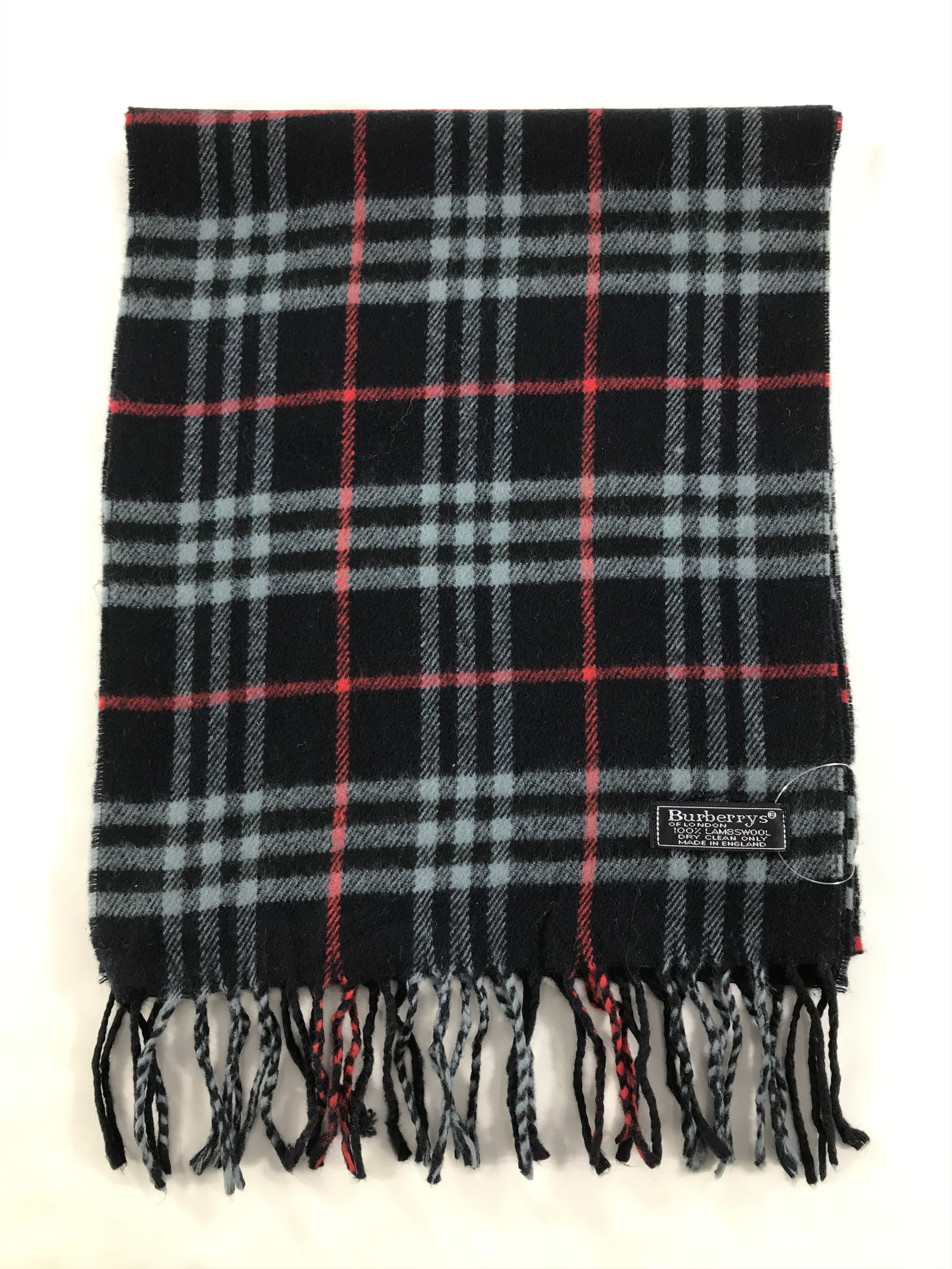 Burberry Vintage Burberry Scarf/Muffler/Neckwear MF1324 Size ONE SIZE - 2 Thumbnail