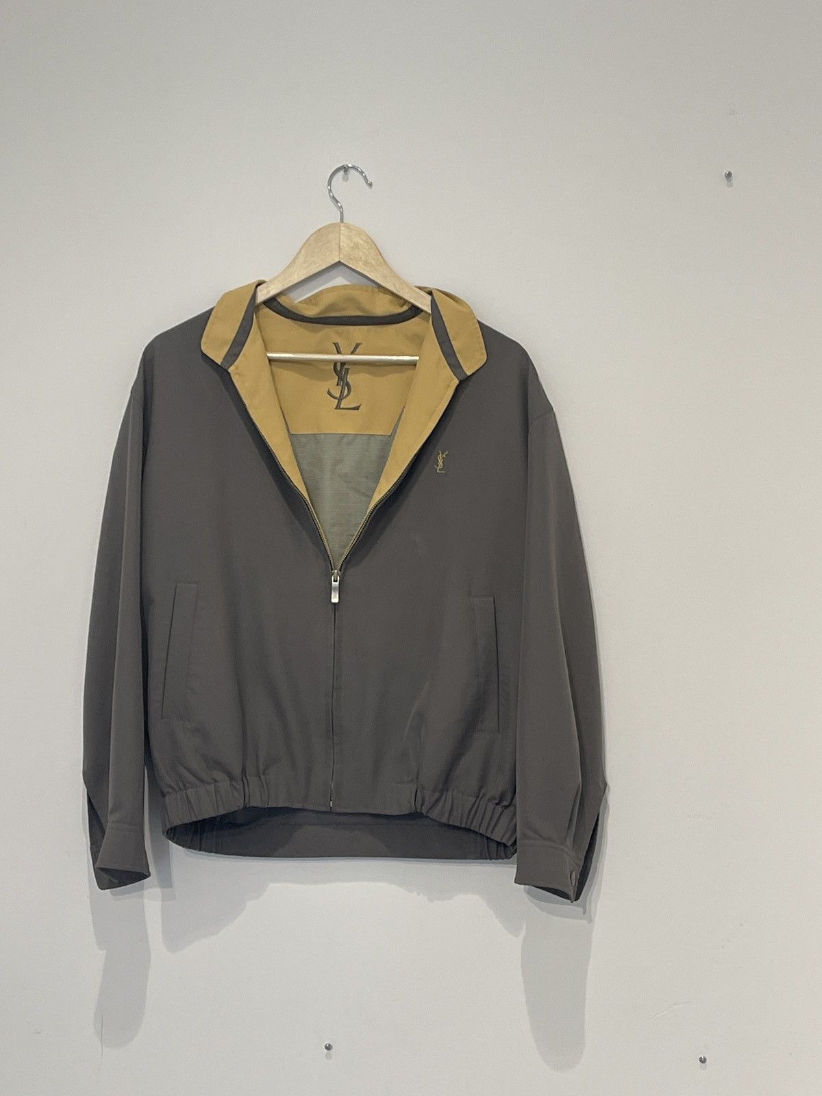 Vintage Yves Saint Laurent Zip | Grailed