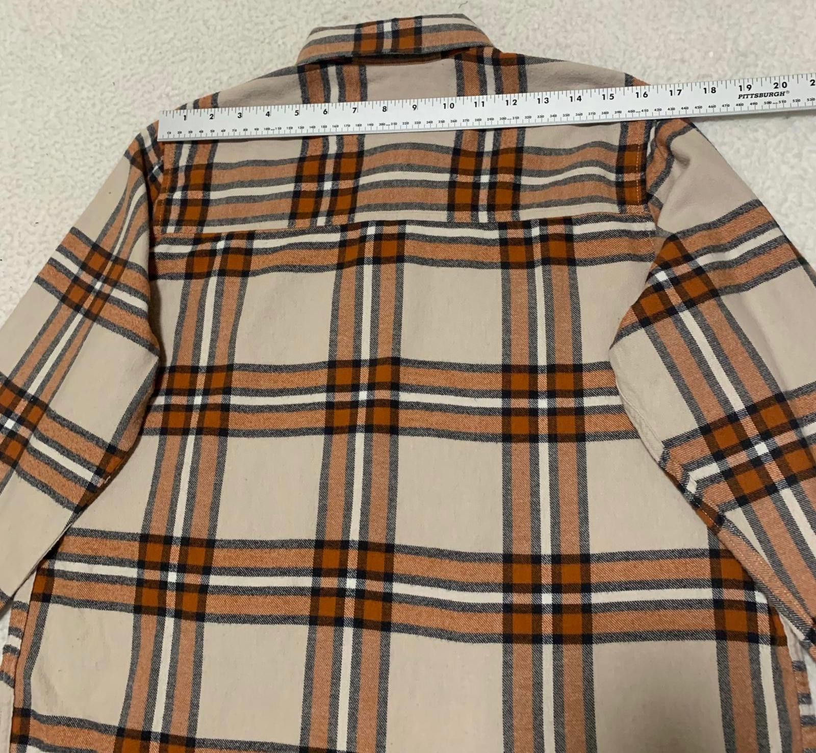 Other Universal Thread Men's Medium Long Sleeve Plaid Shirt Size US M / EU 48-50 / 2 - 9 Thumbnail