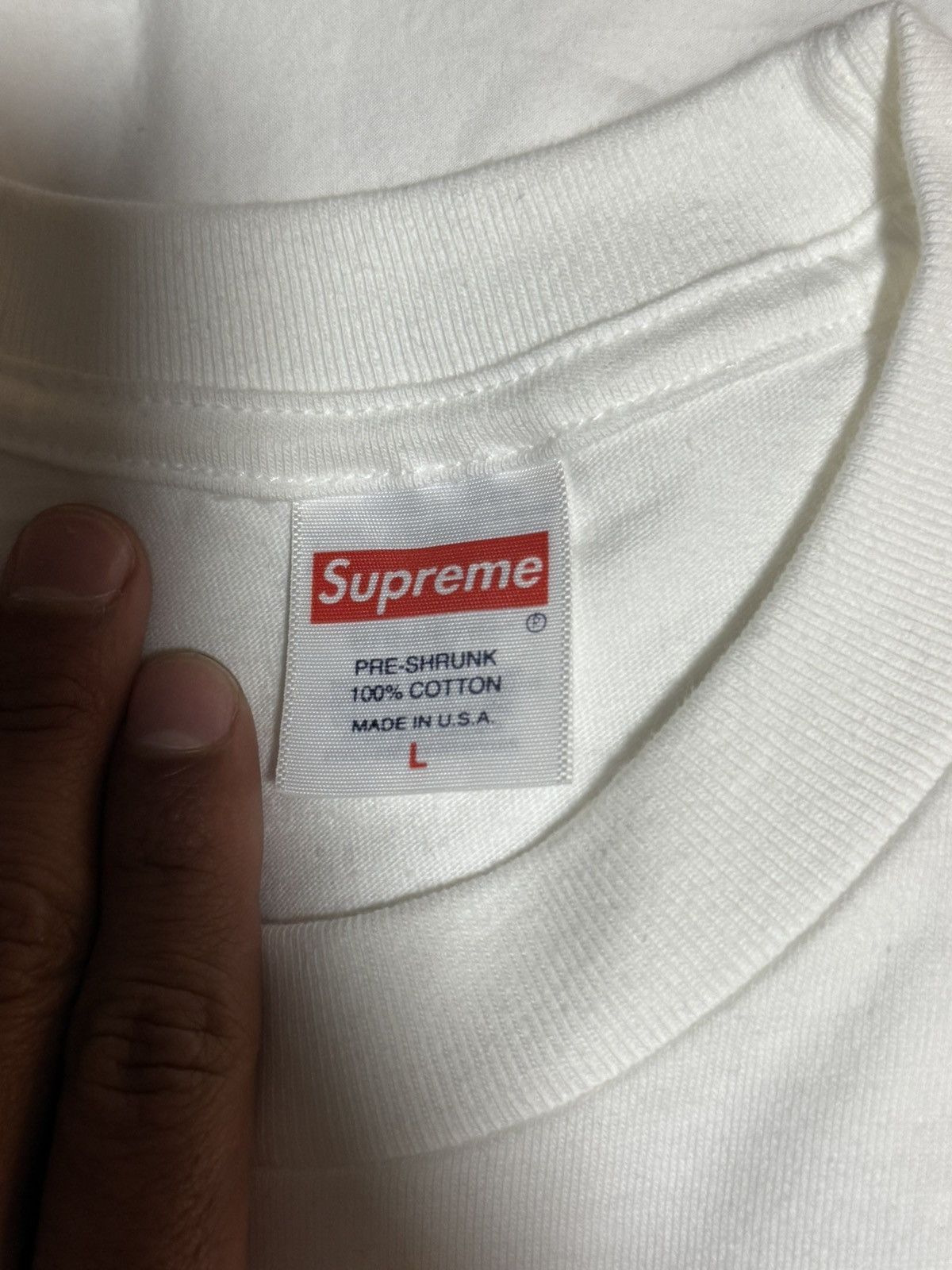 Supreme SUPREME AMERICAN PSYCHO TEE Size US L / EU 52-54 / 3 - 3 Thumbnail