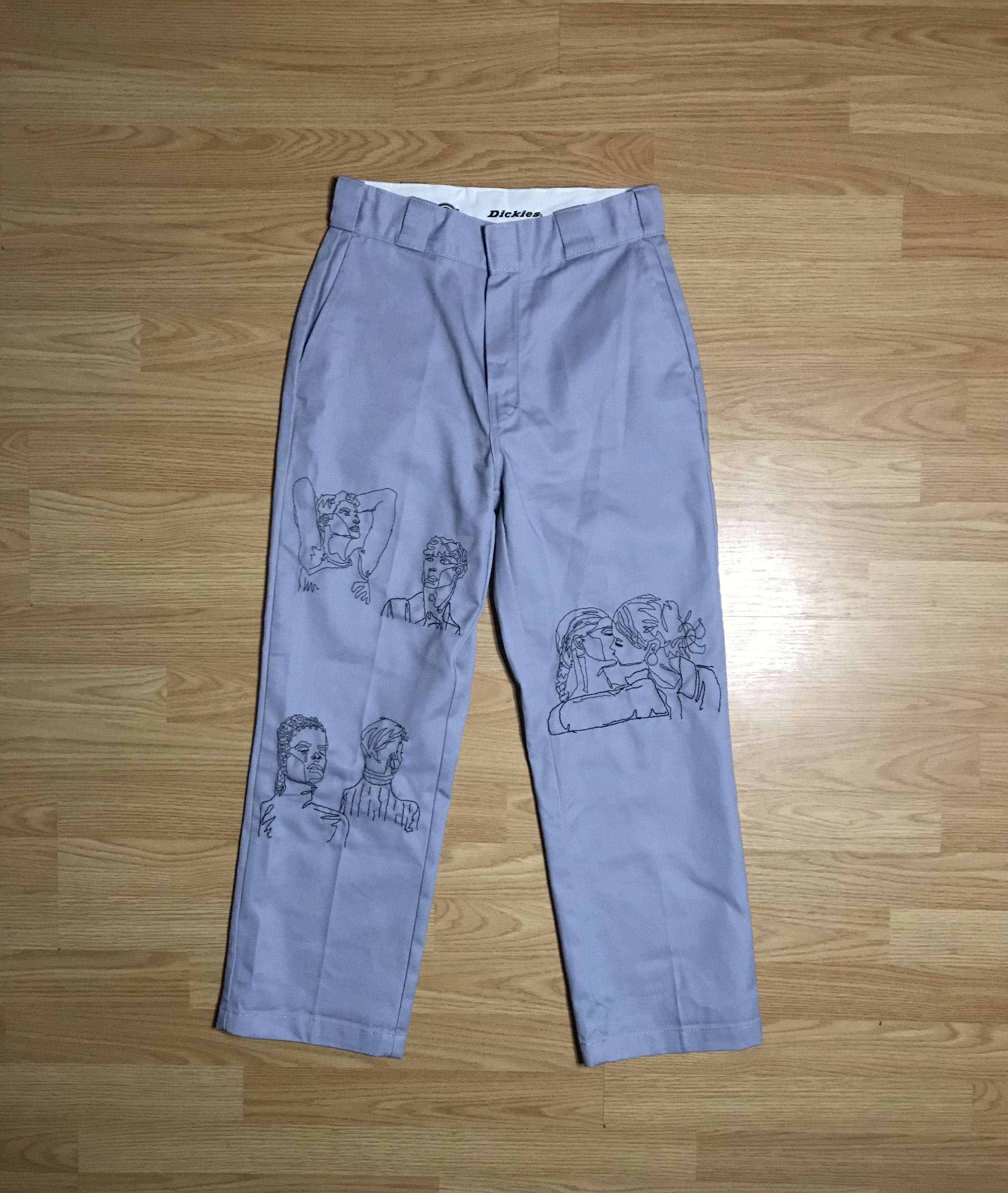 Dickies × Handmade × Japanese Brand **NEW Dickies Handmade Chino Pants** Size 28" / US 6 / IT 42 - 2 Thumbnail