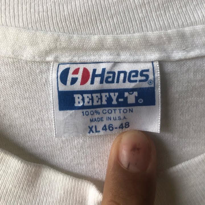 Hanes × Hard Rock Cafe × Vintage Vintage Hard Rock Cafe Size US XL / EU 56 / 4 - 4 Thumbnail