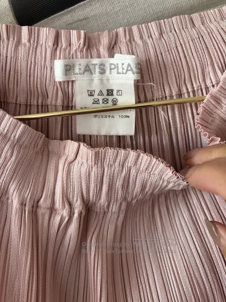 Issey Miyake Issey Miyake Pink Pants Size 25" / US 0 / IT 36 - 6 Thumbnail
