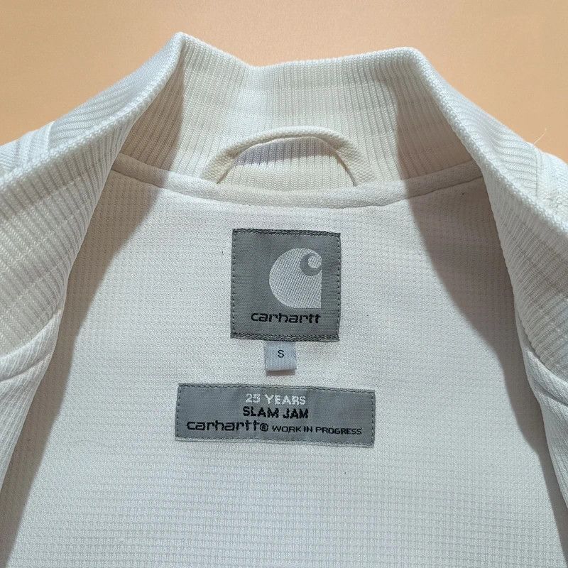 Carhartt Wip Carhartt WIP x Slam Jam SJ Reflective Vest White Mens S Size US S / EU 44-46 / 1 - 8 Thumbnail