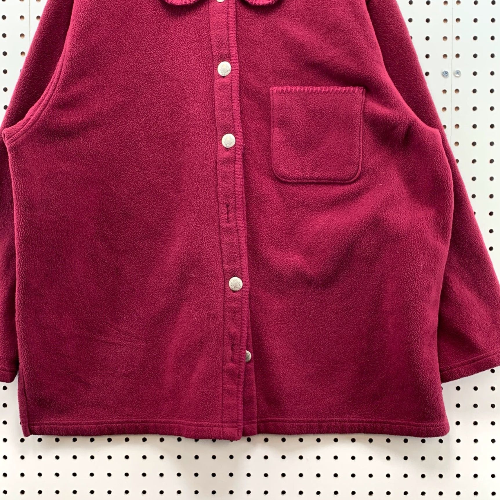 Vintage VINTAGE Cabela's Hoodie Womens XL Fleece Pullover Red Camouflage Hunting Workwear Hooded Pullover XL Womens Size XL / US 12-14 / IT 48-50 - 4 Thumbnail