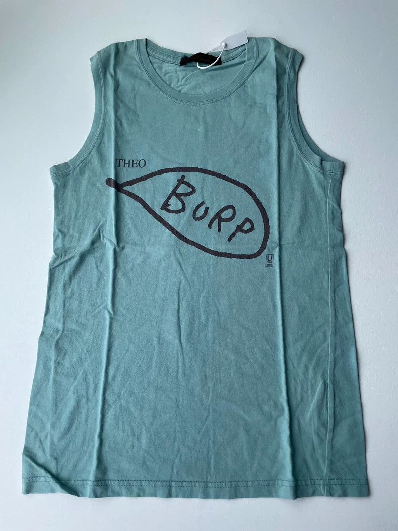 Undercover 2006 “T” period “Burp” sleeveless shirt