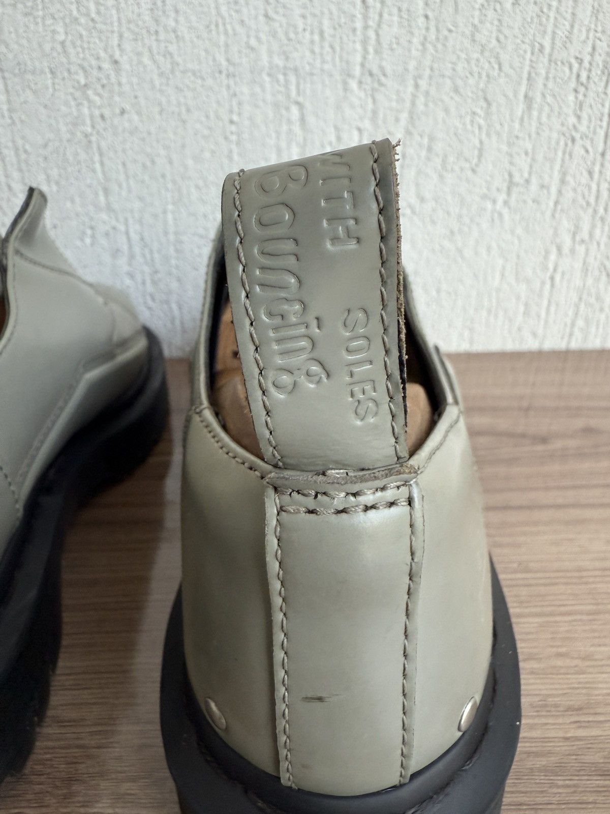A-COLD-WALL* × Dr. Martens 1461 Bex graphite derby Size US 8 / EU 41 - 21 Thumbnail