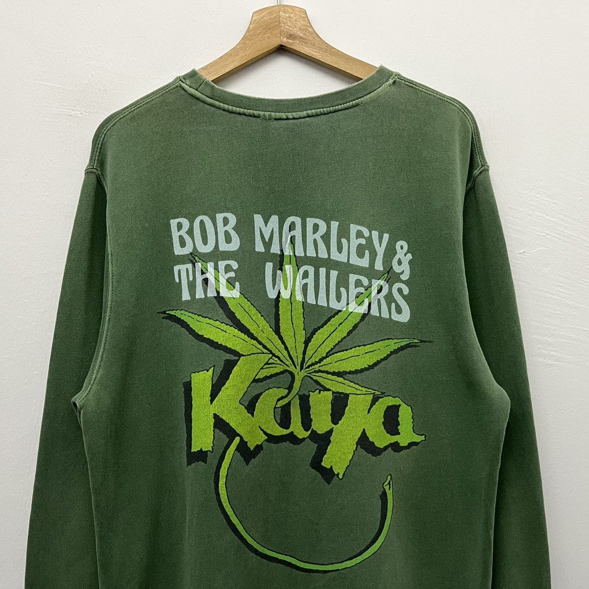 Bob Marley × Stussy Stussy Bob Marley Crewneck Sweatshirt Size US M / EU 48-50 / 2 - 5 Thumbnail
