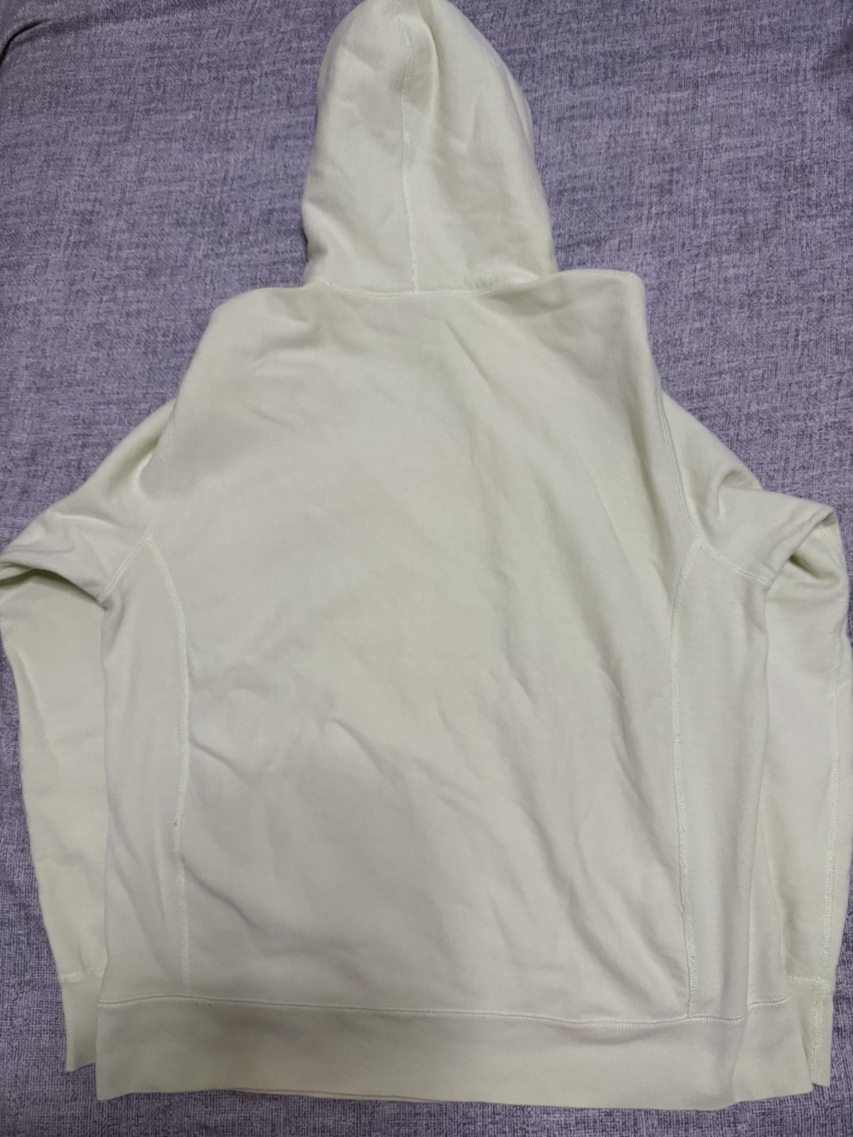 Supreme Supreme fw17 pale Lime yellow box logo hoodie sweatershirt Size US XL / EU 56 / 4 - 8 Thumbnail