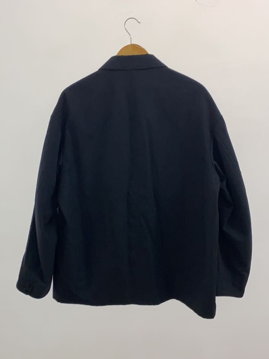 Visvim Blue Wool 24ss Railwood Jkt Size US L / EU 52-54 / 3 - 2 Thumbnail