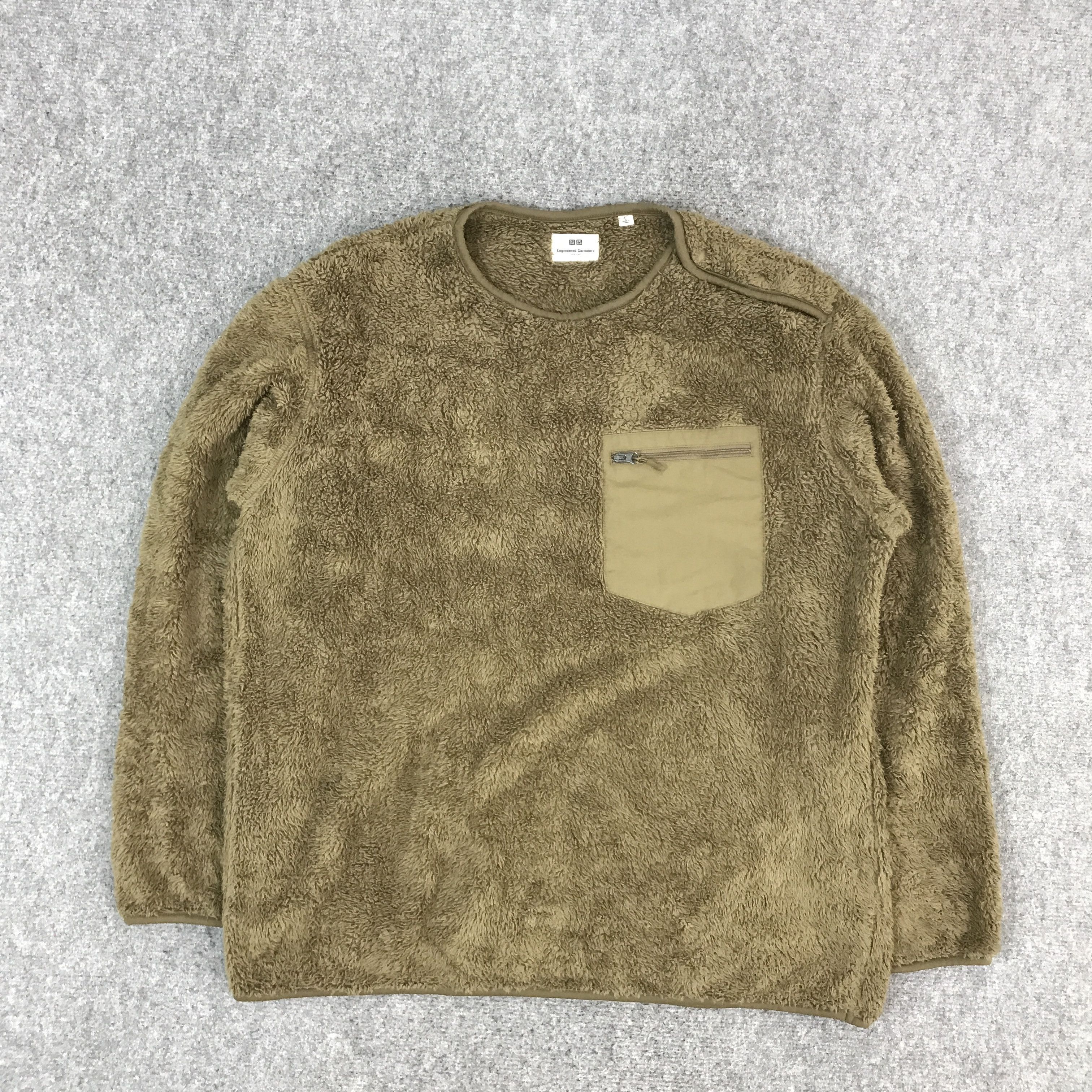 Engineered Garments ENGINEERED GARMENTS X UNIQLO SHERPA SHIRT JACKET Size US L / EU 52-54 / 3 - 1 Thumbnail