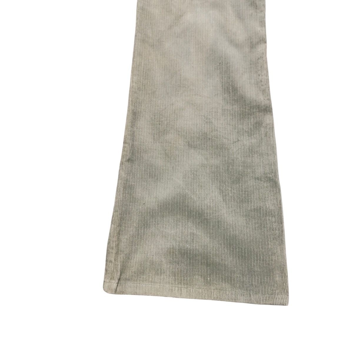 Levi's Vintage Levis 517 Green Corduroy Flare Jeans Hedi Slimane Size US 30 / EU 46 - 13 Thumbnail