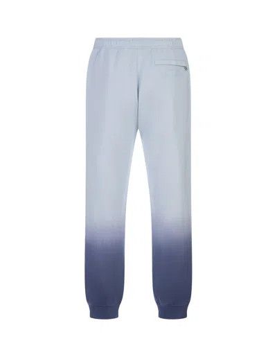 Lanvin o1y0125 Jogger & Sweatpant in Blue Size US 32 / EU 48 - 2 Thumbnail