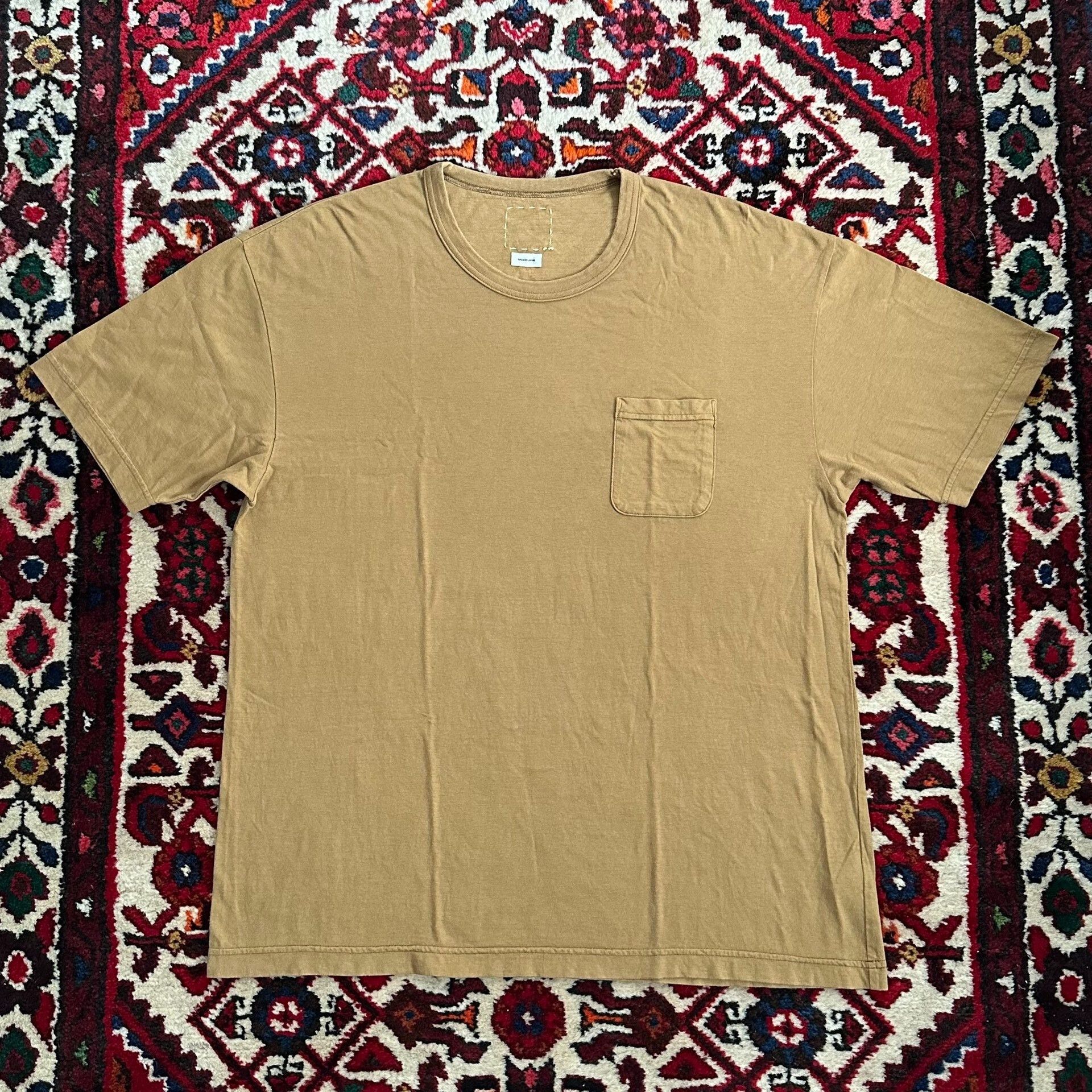 トップス VISVIM 20AW JUMBO TEE S/S 67-EY2606-111C Japanese Brand × Visvim VISVIM JUMBO TEE S/S (visvimnaito) 20AW