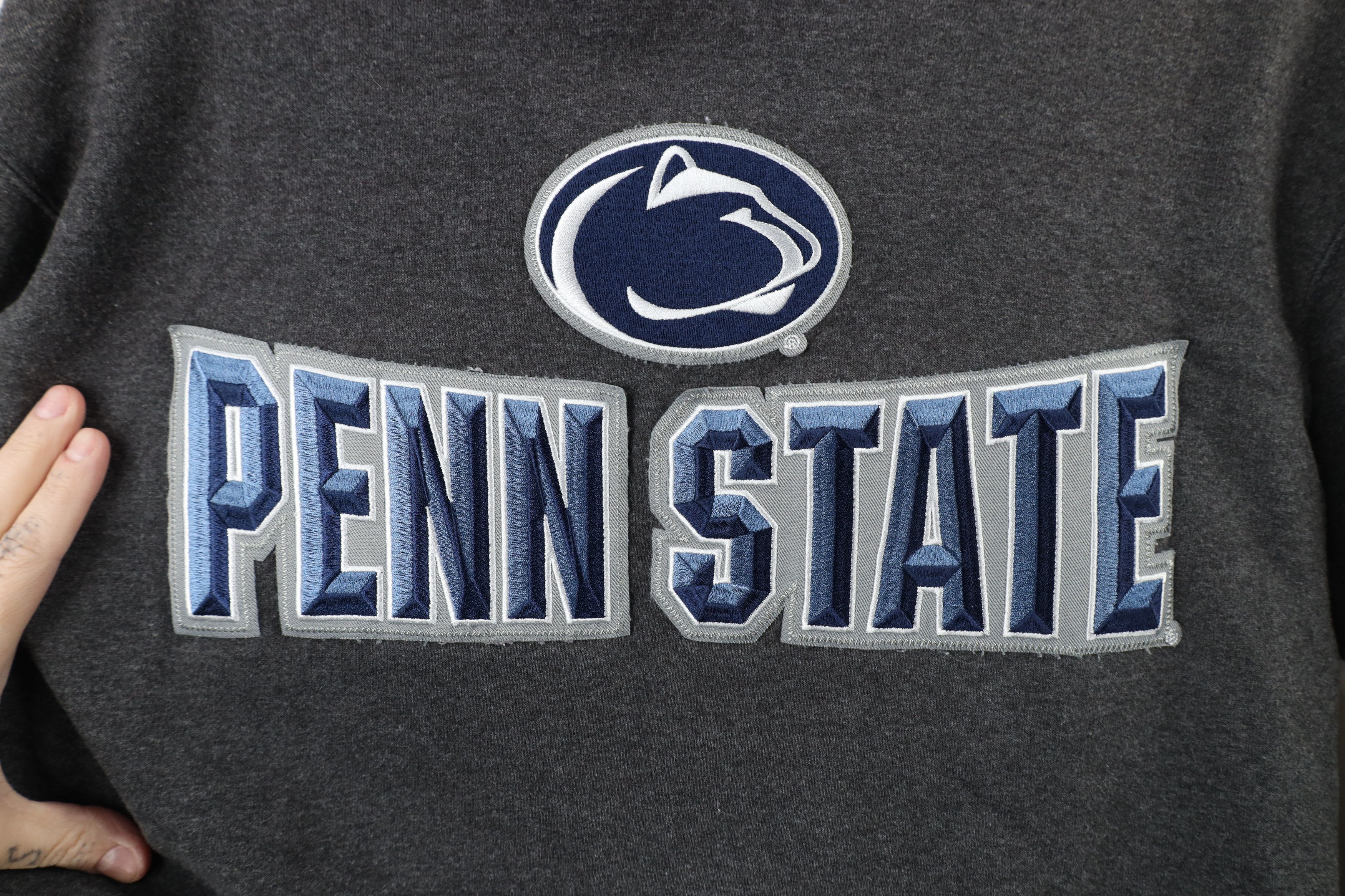 Champion × Vintage Vintage Champion Penn State University Hoodie Sweatshirt Size US S / EU 44-46 / 1 - 8 Thumbnail
