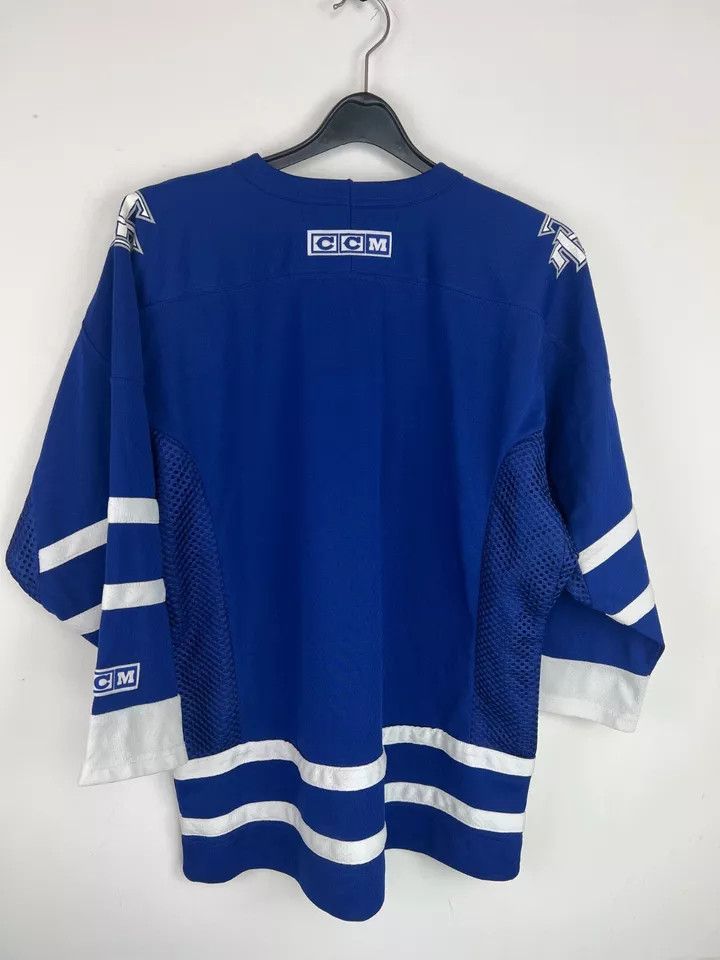 Ccm TORONTO MAPLE CCM Jersey size young L/XL Size US L / EU 52-54 / 3 - 8 Thumbnail
