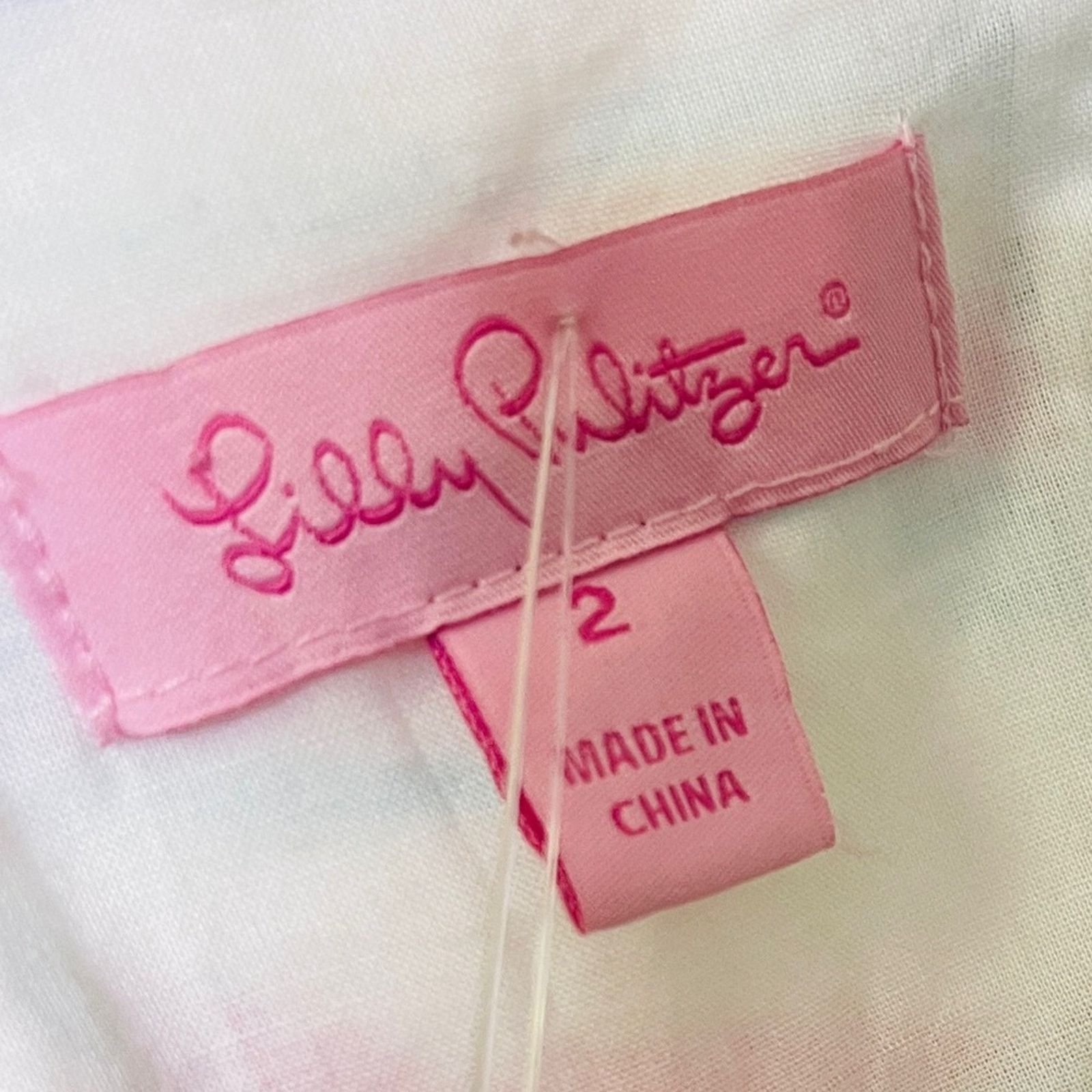 Lilly Pulitzer Lilly Pulitzer Ross Ring The Bellboy Tulip Halter Dress Size XS / US 0-2 / IT 36-38 - 6 Thumbnail