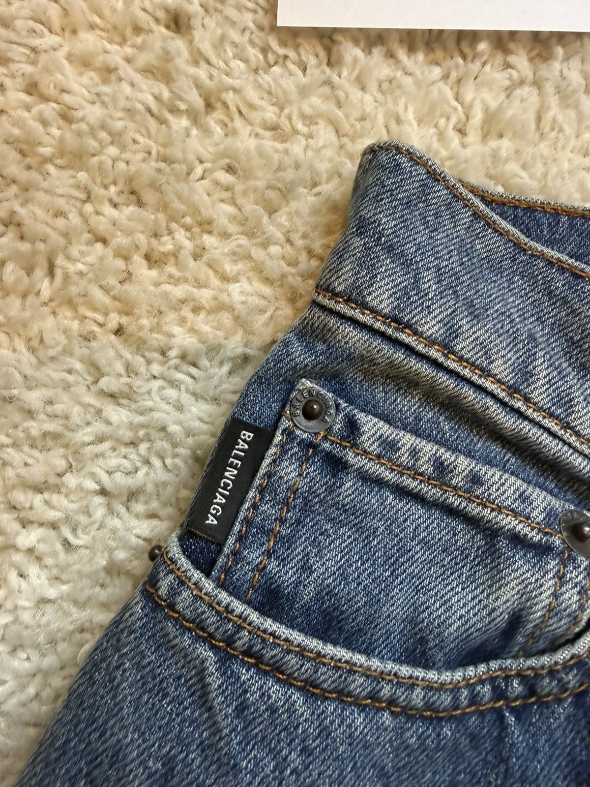 Balenciaga Balenciaga Woman Jean Denim Size 28" / US 6 / IT 42 - 6 Thumbnail