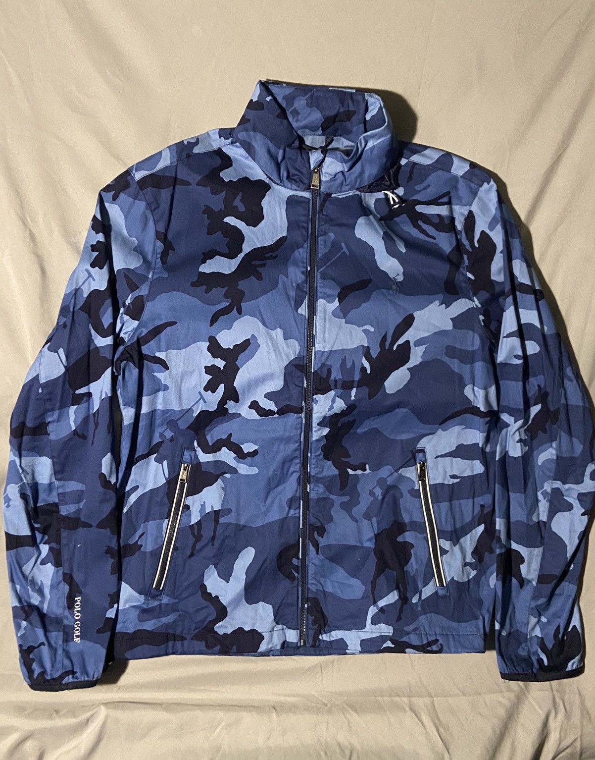 Polo Ralph Lauren Polo Ralph Lauren Camo Windbreaker Size US M / EU 48-50 / 2 - 1 Thumbnail