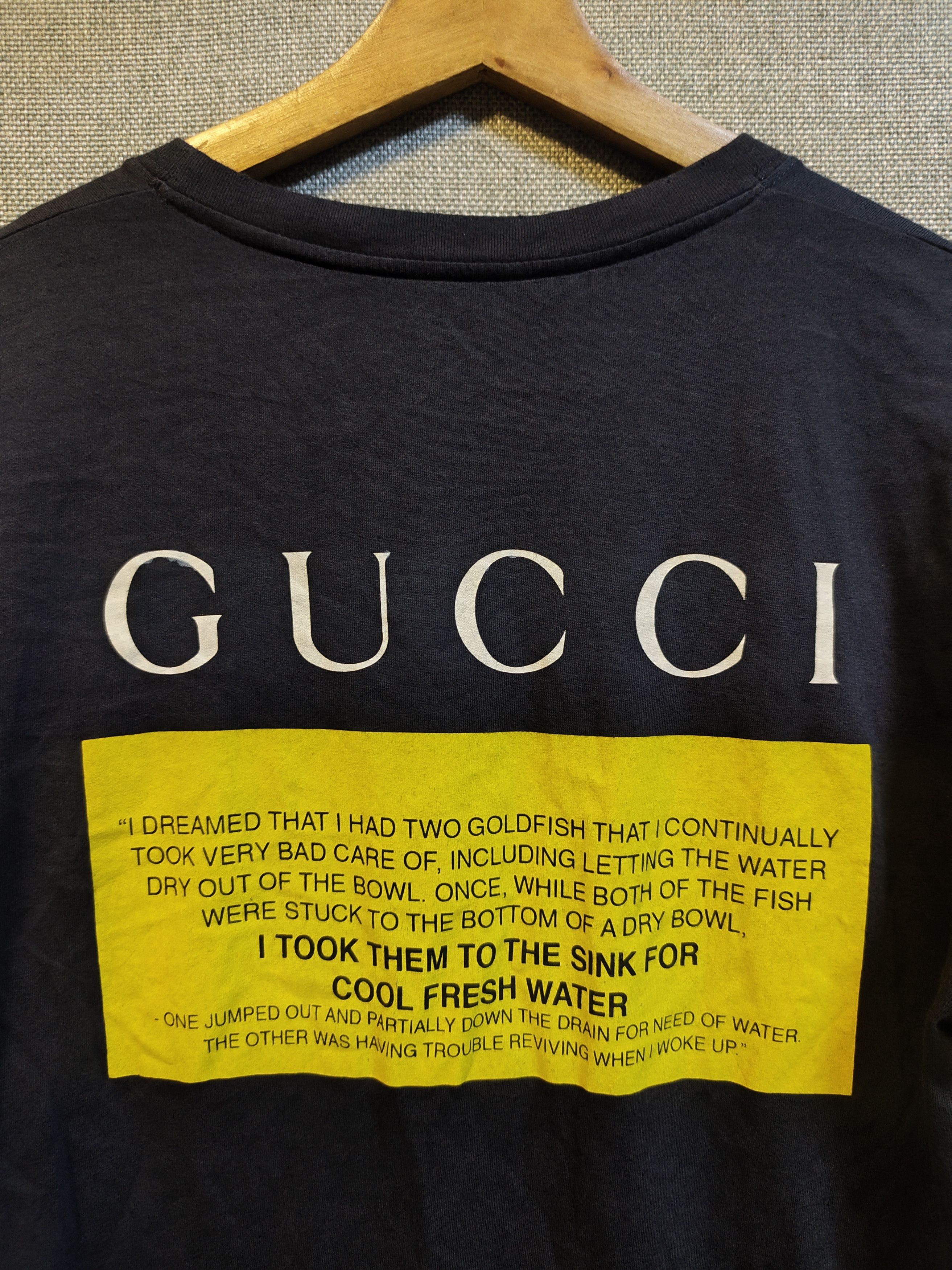 Gucci Gucci Black Cat Blind For Love T-Shirt Size US S / EU 44-46 / 1 - 3 Thumbnail