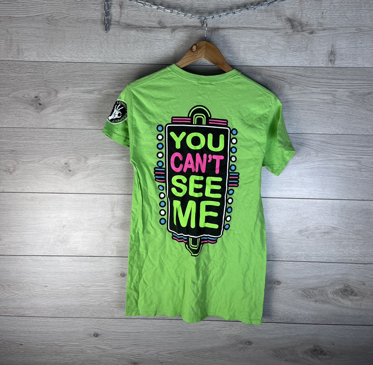 WWE Mens t-shirt WWE John Cena size S Size US S / EU 44-46 / 1 - 9 Thumbnail