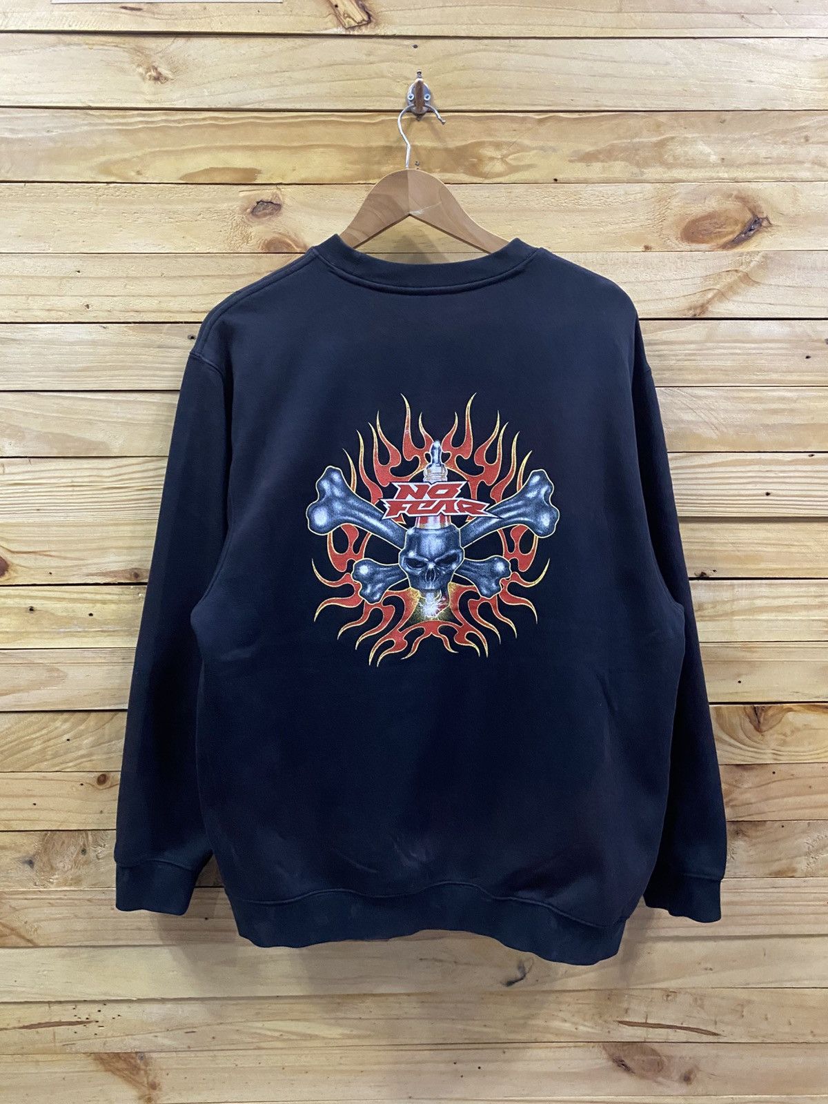 No Fear No Fear crewneck sweatshirt Size US L / EU 52-54 / 3 - 1 Thumbnail