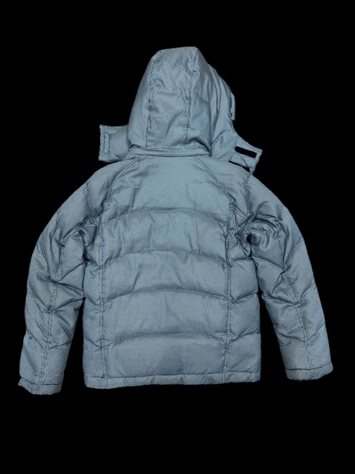 Fred Perry × Vintage FRED PERRY HOUNDSTOOTH GOOSE DOWN PUFFER JACKET Size US S / EU 44-46 / 1 - 2 Thumbnail