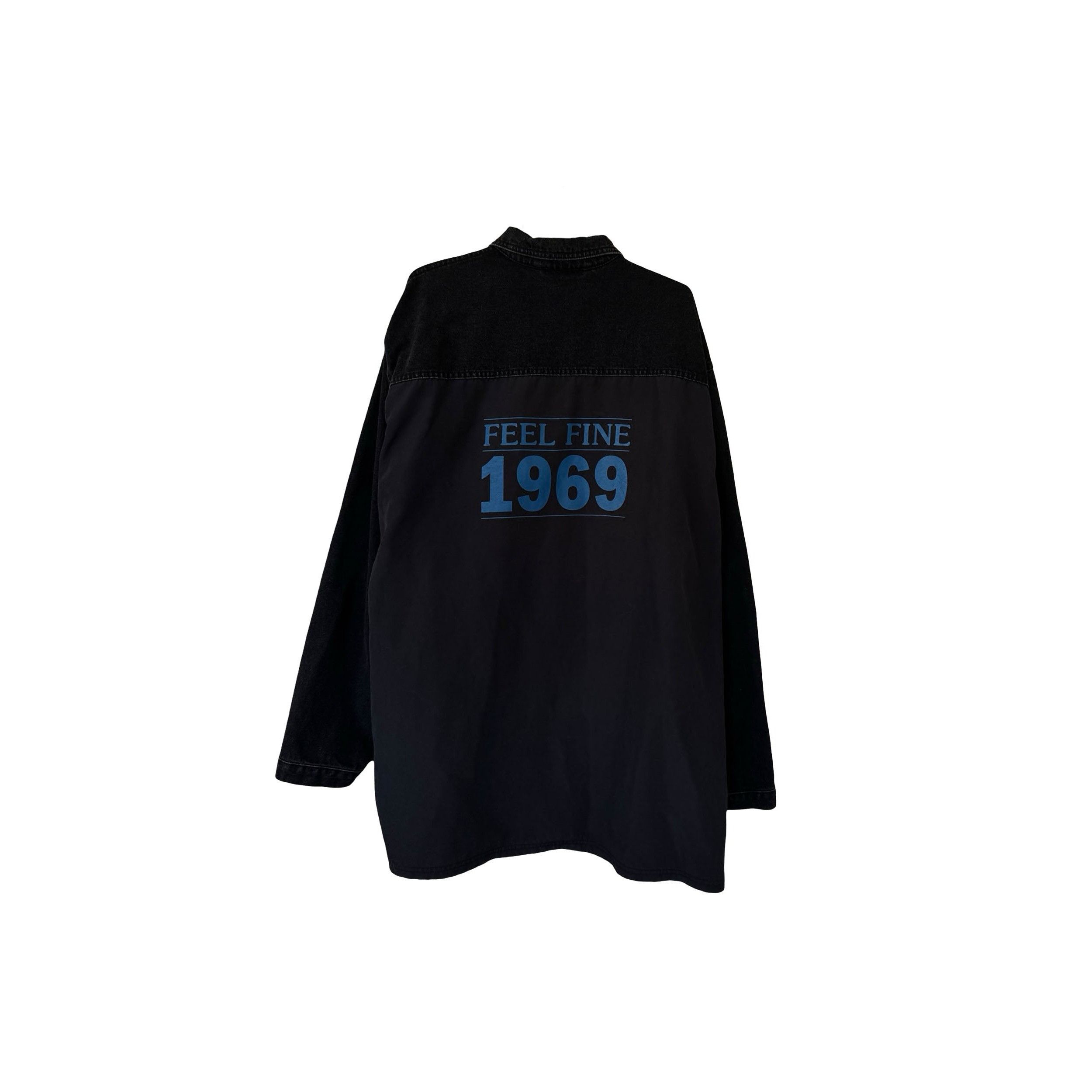 Balenciaga Balenciaga Feel Fine 1969 Denim Trench Size US XL / EU 56 / 4 - 1 Thumbnail