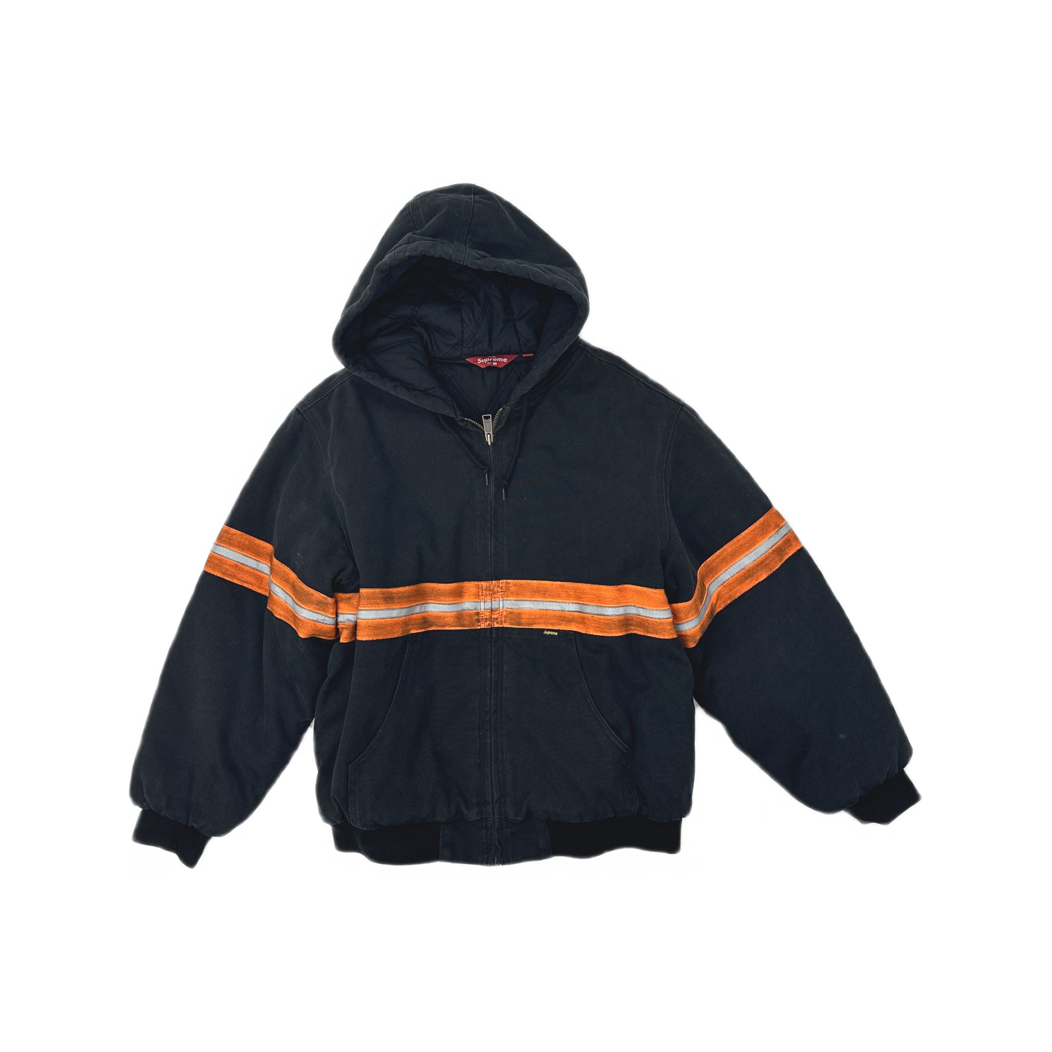 Supreme Supreme 2 Tone Hooded Work Jacket | Grailed