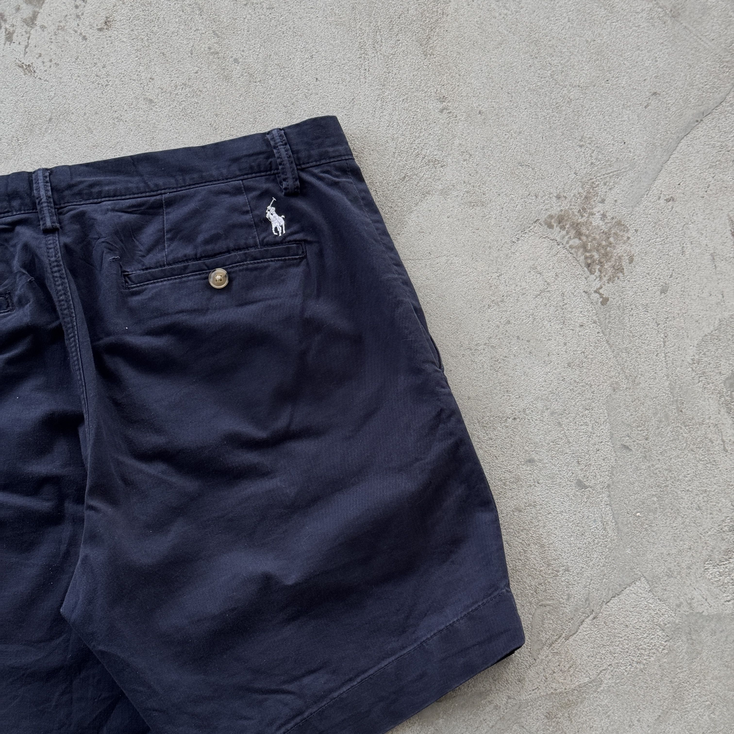 Polo Ralph Lauren Vintage Polo Ralph Lauren Chino Shorts Stretch Straight Fit Size US 32 / EU 48 - 3 Thumbnail