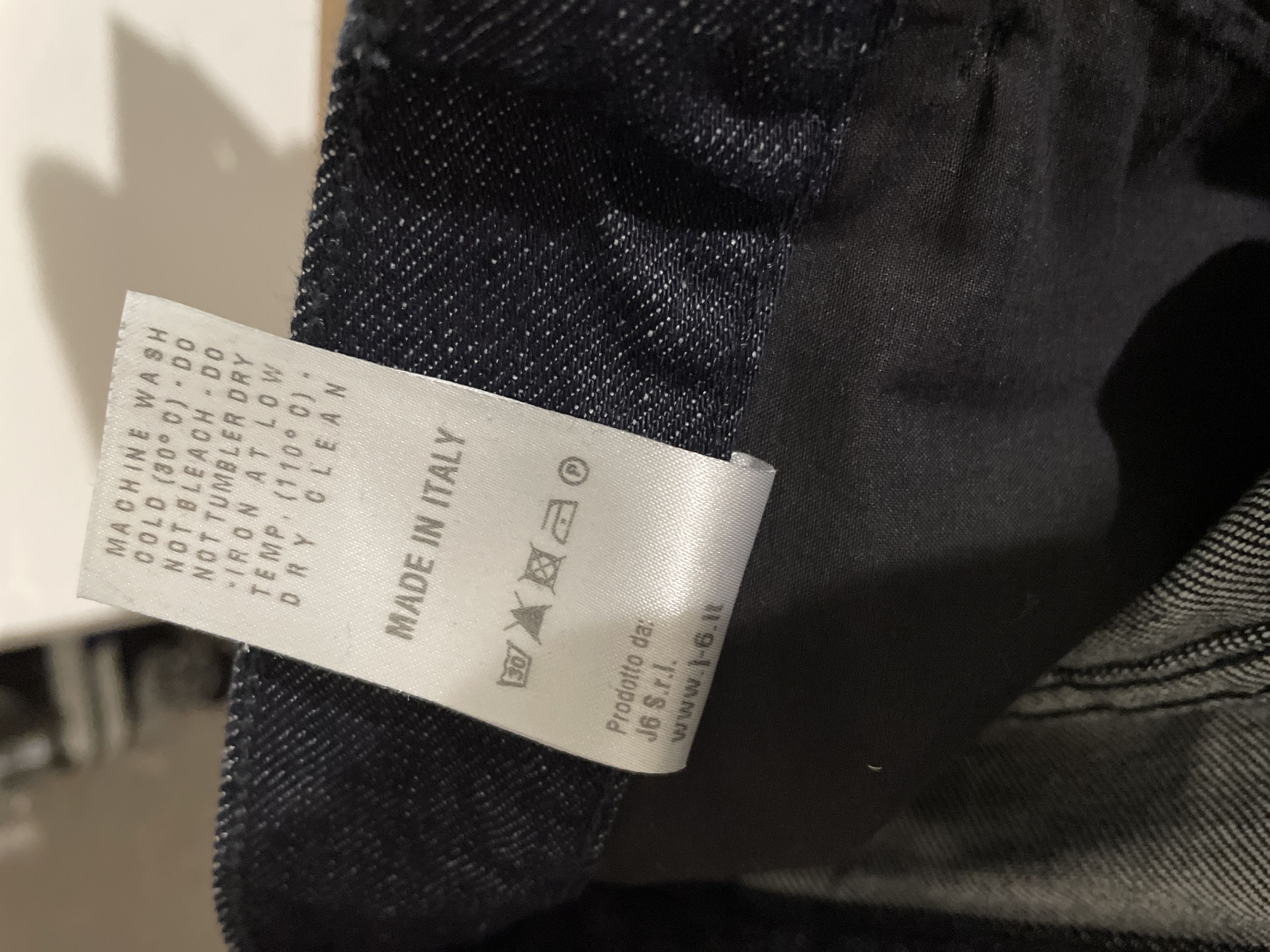 Sunnei Sunnei indigo skinny jeans Size 27" / US 4 / IT 40 - 6 Thumbnail