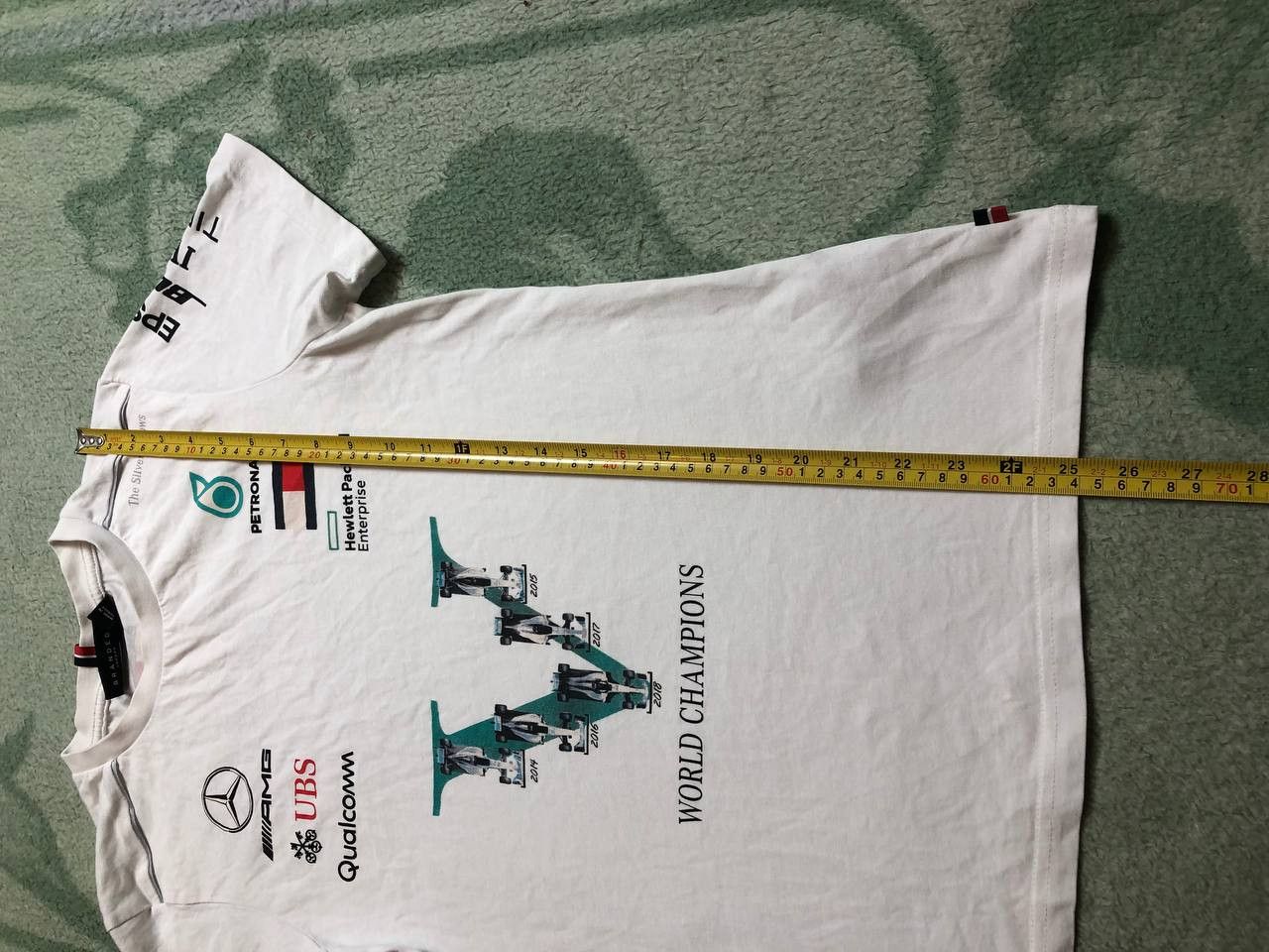 Mercedes-Benz Mercedes Benz Amg Tommy Hilfiger Petronas Team T shirt Size US S / EU 44-46 / 1 - 15 Thumbnail